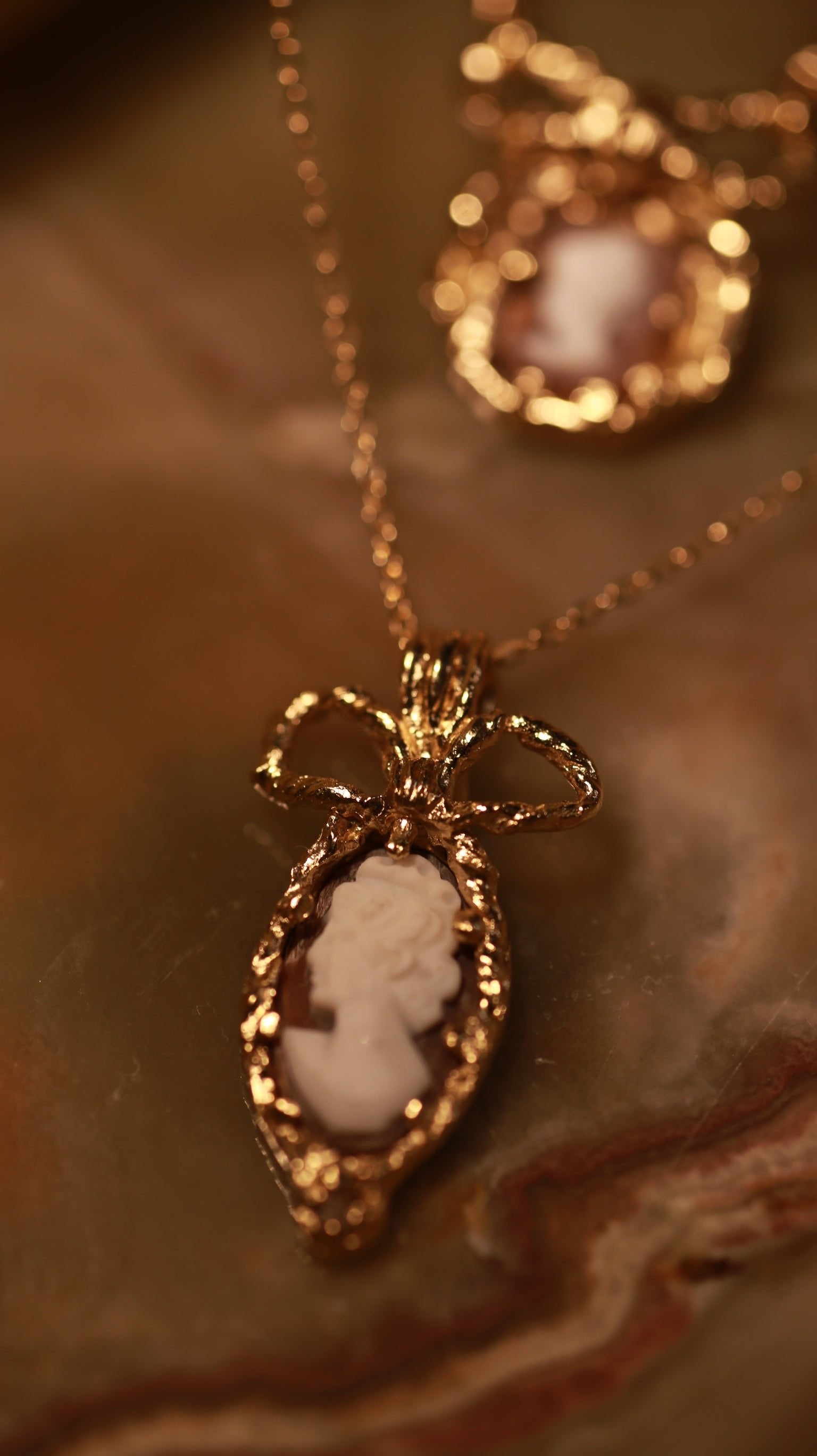 The Regency Charm Necklace (One-of-a-Kind)