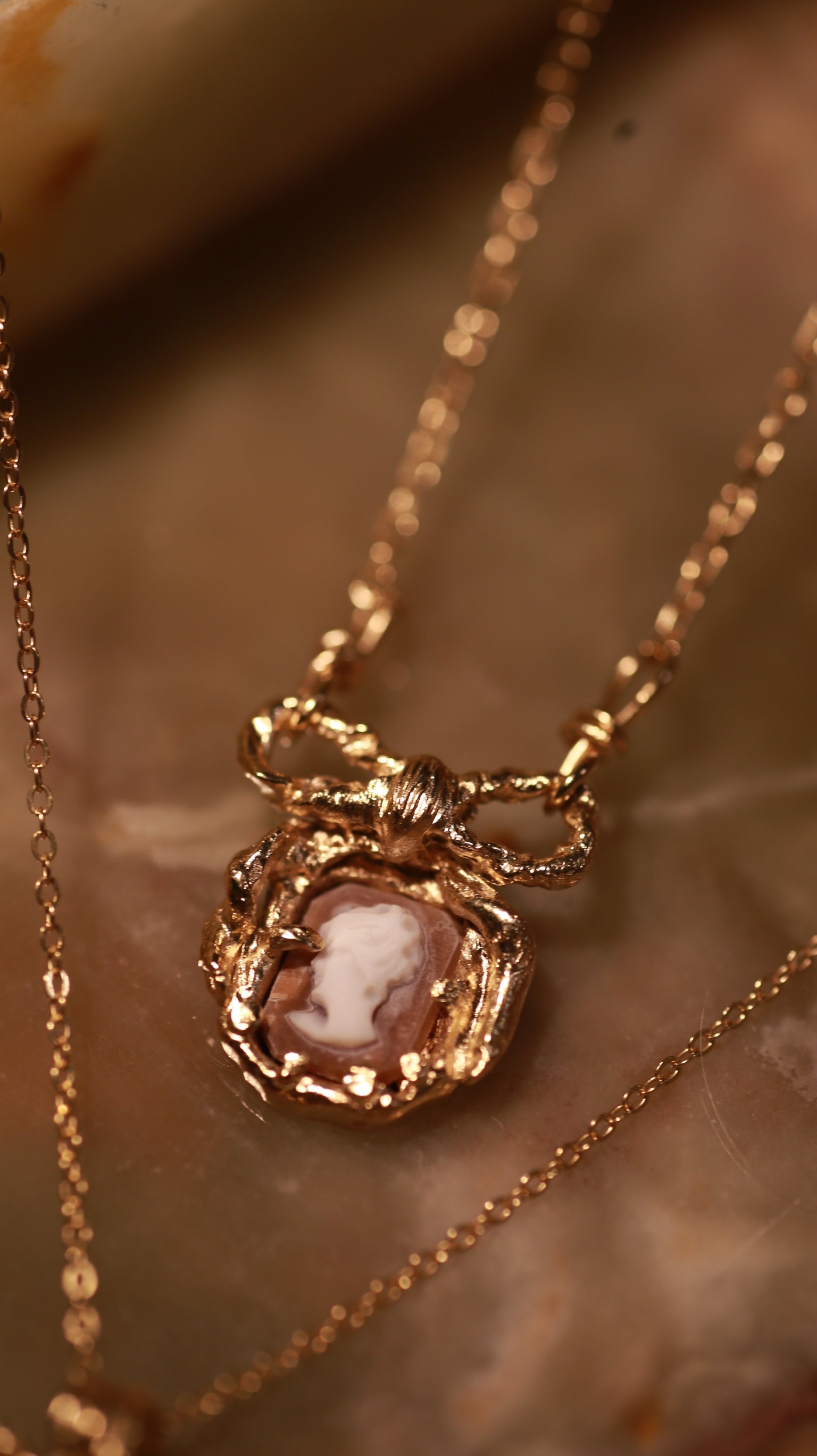 The Ladylike Charm Necklace (One-of-a-Kind)