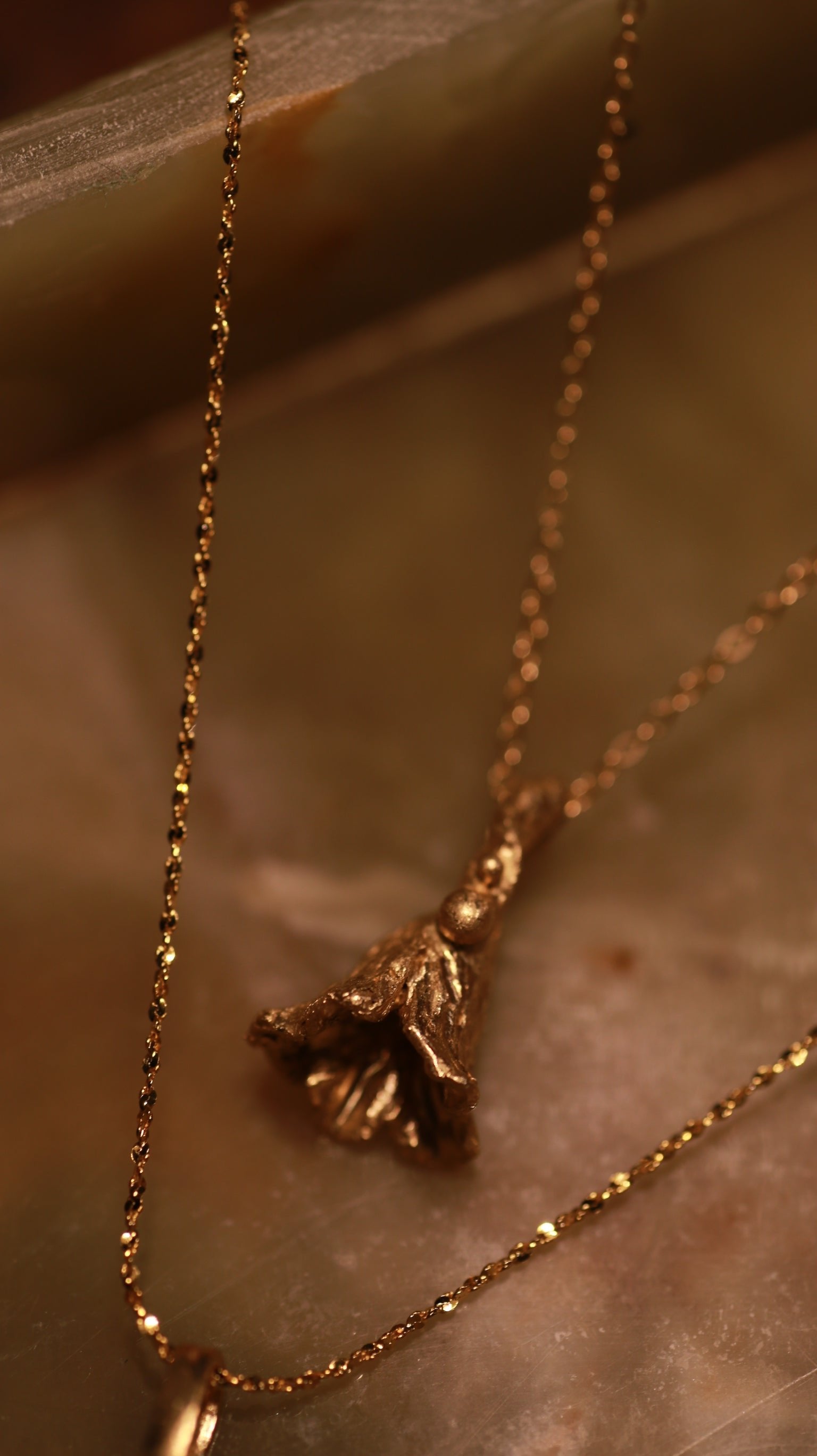 The Floral Resonance Necklace (One-of-a-Kind)