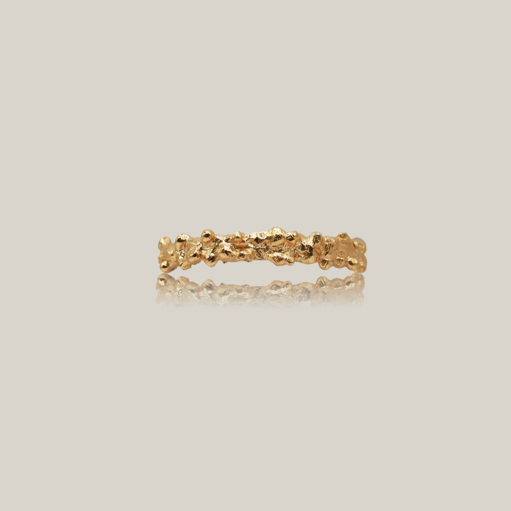 The Golden Grain Rings (One-of-a-Kind)