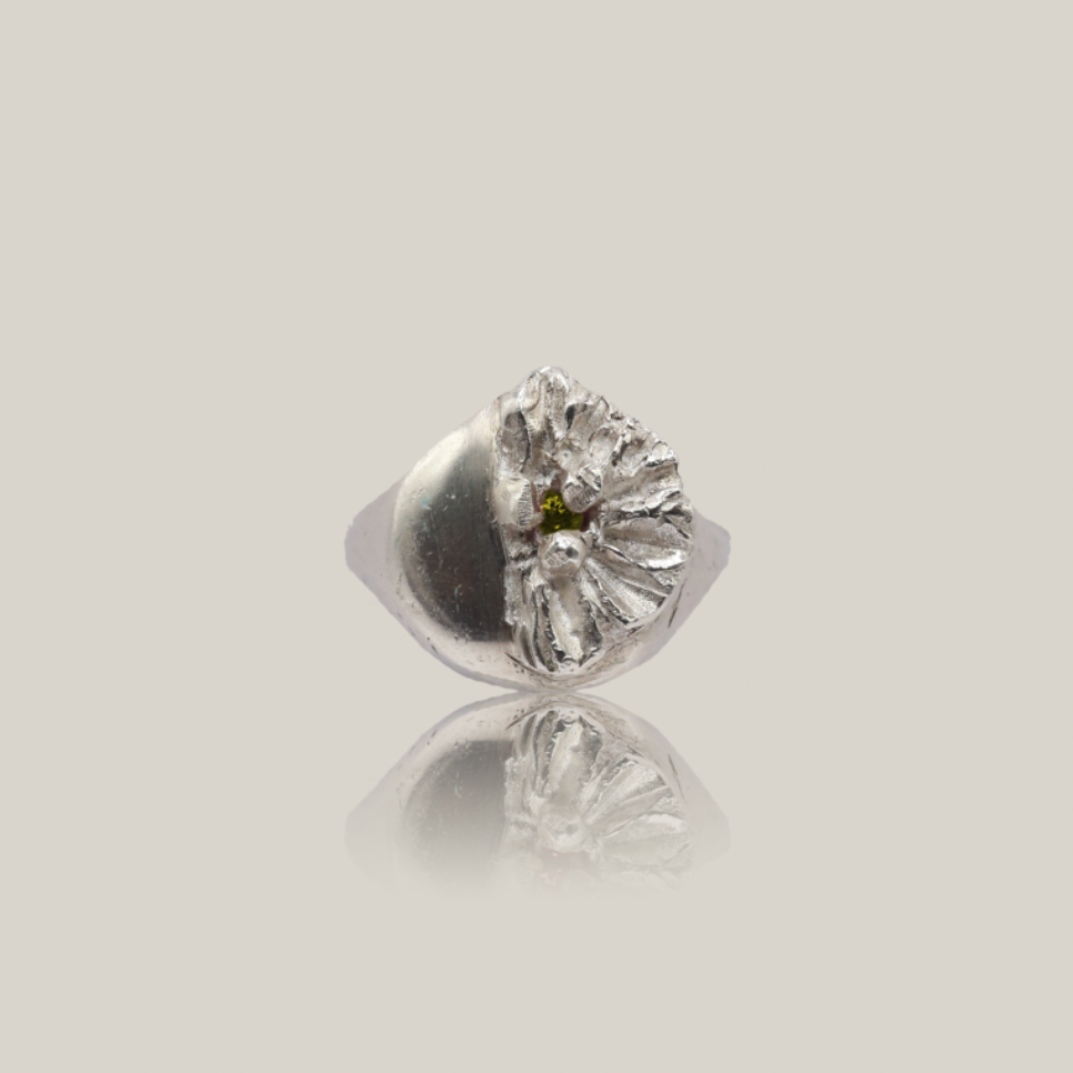 The Flora Signet Rings (One-of-a-Kind)