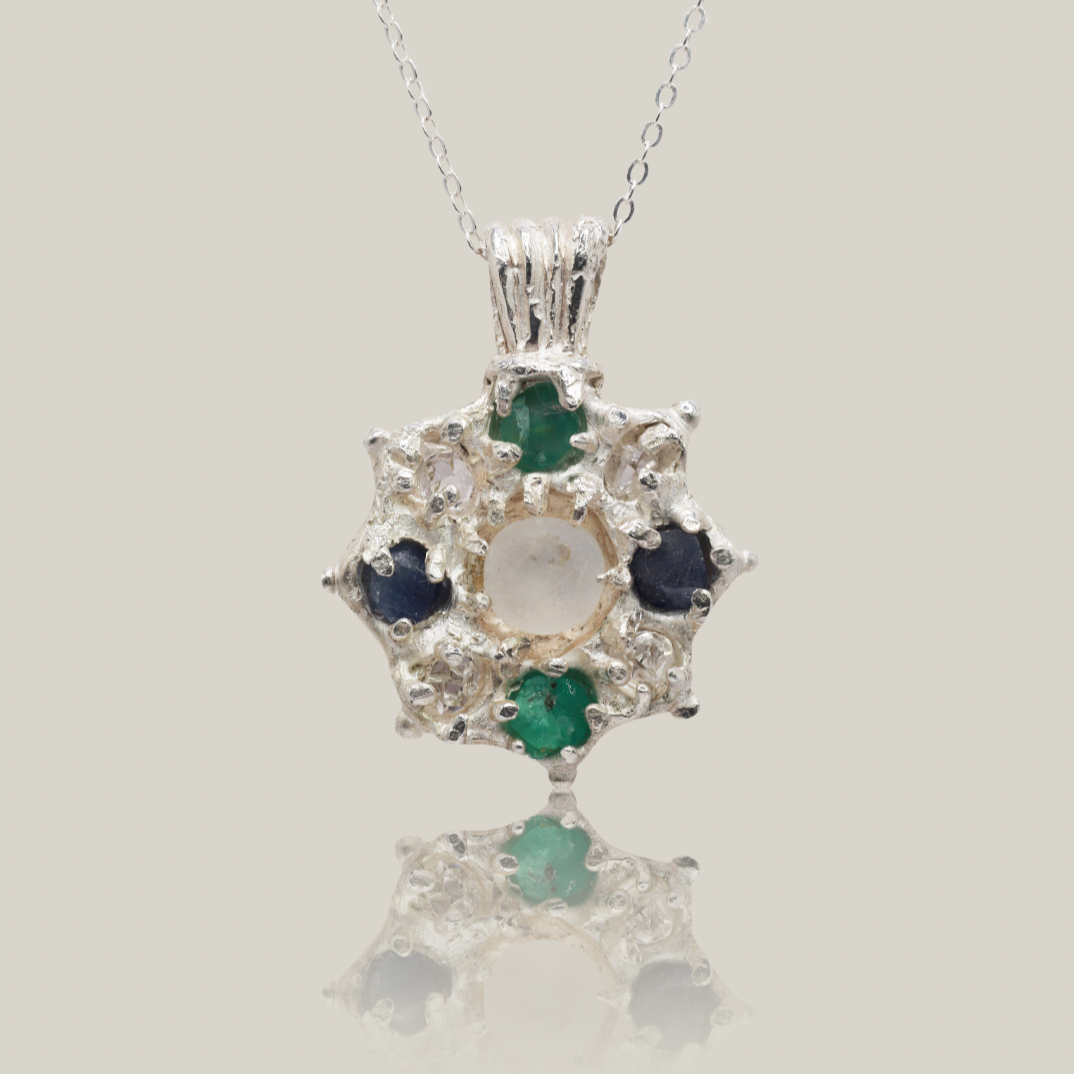 The Courtly Delight Necklace (One-of-a-Kind)