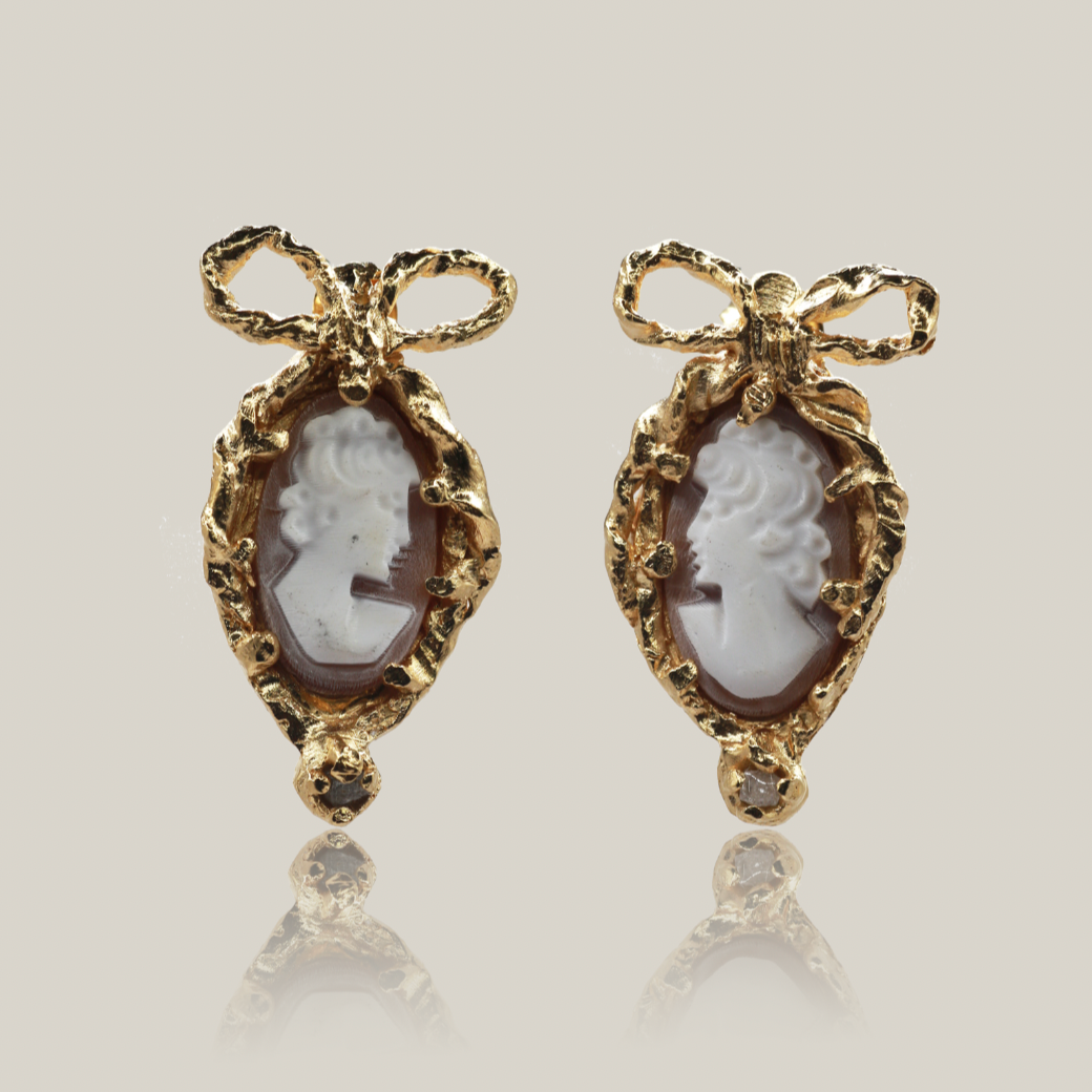 The Regency Charm Earrings (One-of-a-Kind)