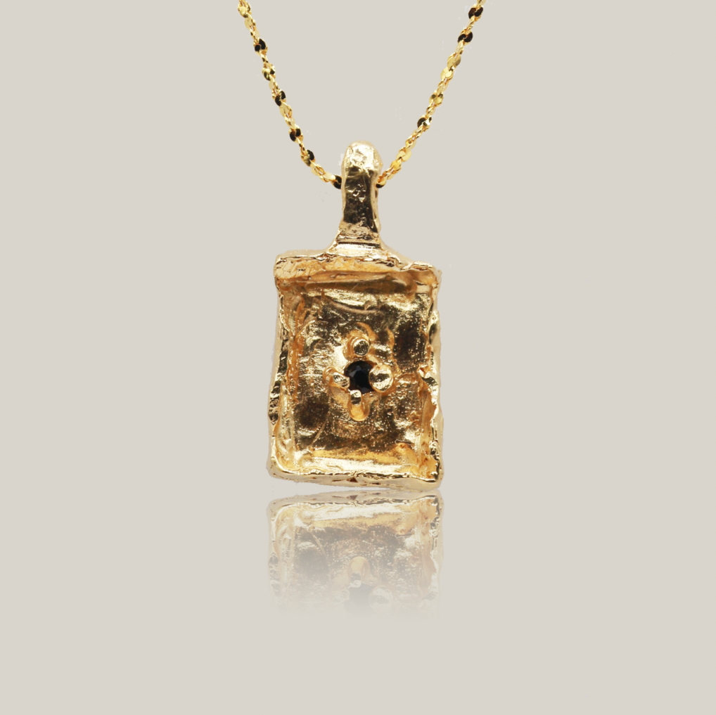 The Tourmaline Quadrata Necklace (One-of-a-Kind)