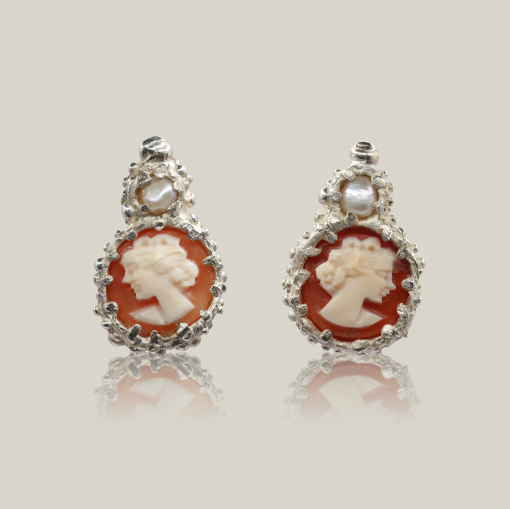 The Courtly Delight Earrings (One-of-a-Kind)